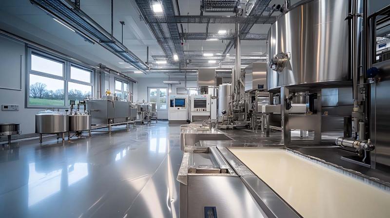 Designing Hygienic Food Processing Facilities With Seamless Wall Systems