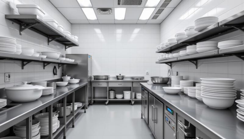 Key Criteria for Hygienic Cladding in Commercial Kitchens