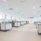 UV Sterilizable Wall Surfaces for Laboratory Facilities